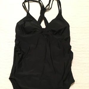 Liz Lange Swim - Black Maternity Swimsuit Liz Lange Swim - Black Maternity Swimsuit
